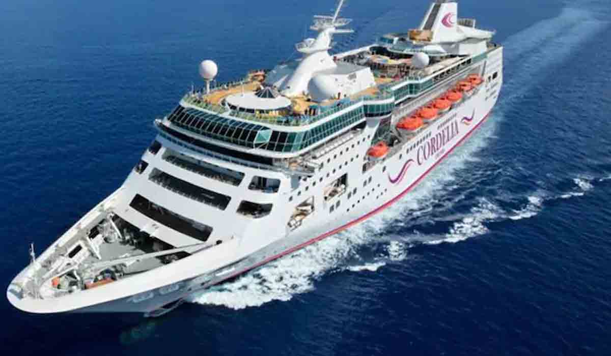 షిప్‌లో కరోనా కలకలం.. సిబ్బందిలో ఒకరికి పాజిటివ్‌