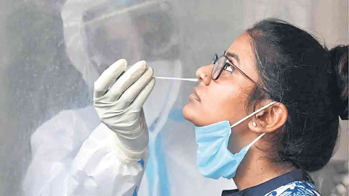 తెలంగాణ‌లో కొత్త‌గా 4,559 క‌రోనా కేసులు