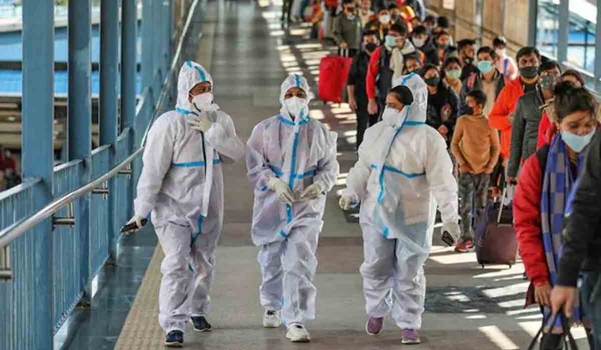 వారం రోజుల వ్య‌వ‌ధిలోనే 1700 మంది డాక్ట‌ర్ల‌కు క‌రోనా