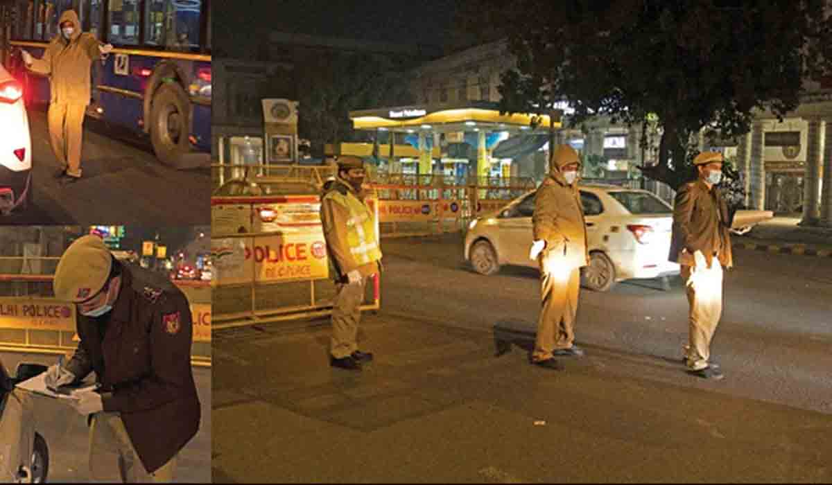 1,000 మంది పోలీసుల‌కు క‌రోనా పాజిటివ్