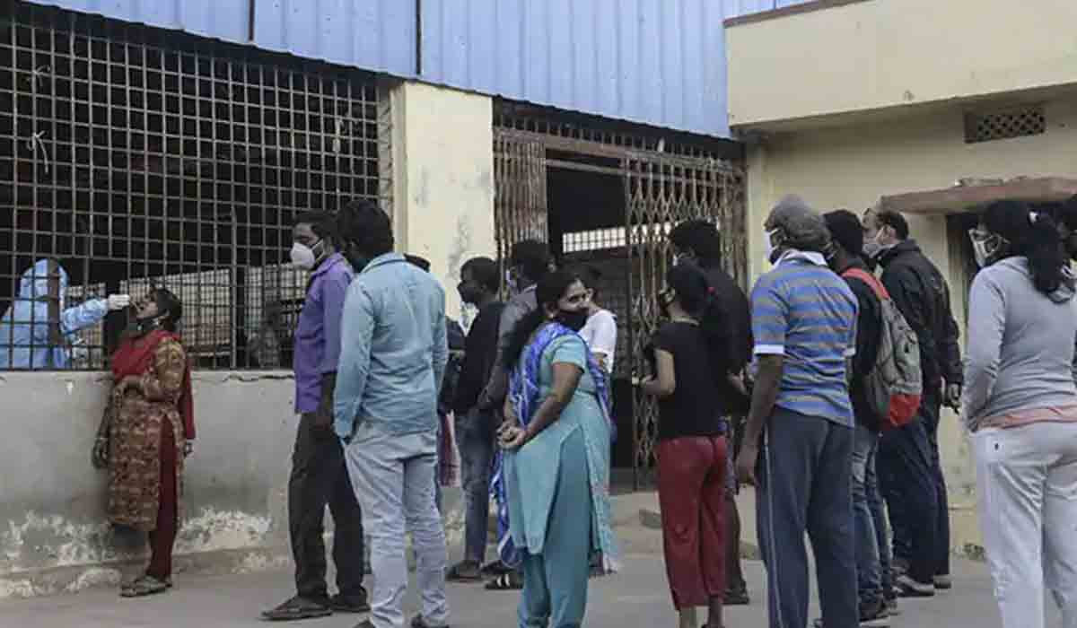 దేశంలో కొత్త‌గా 3.37 ల‌క్ష‌ల కేసులు న‌మోదు