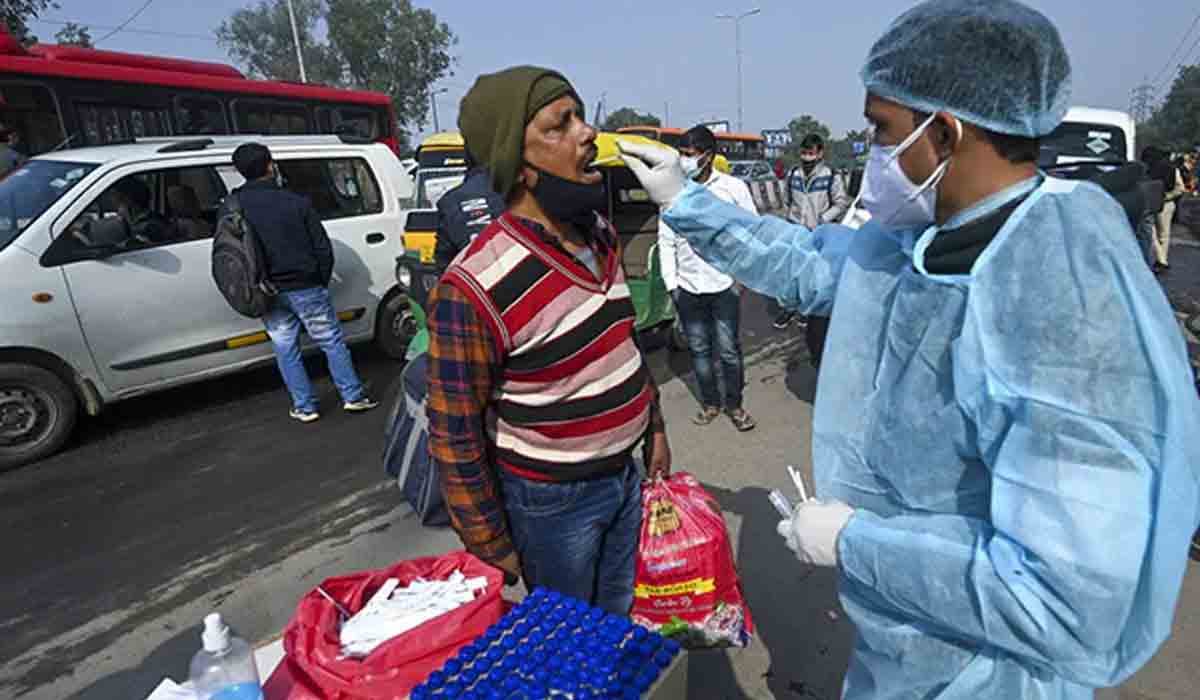 దేశంలో కొత్త‌గా 2.34 ల‌క్ష‌ల పాజిటివ్ కేసులు.. 893 మంది మృతి