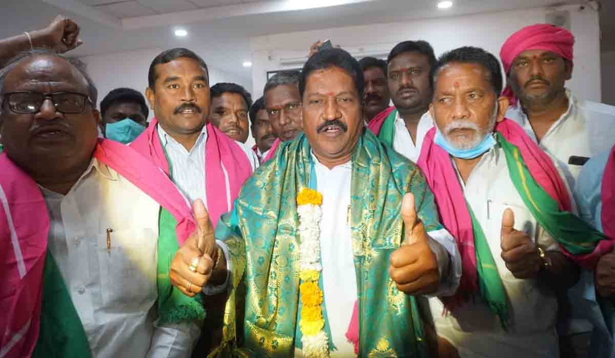 ఆదిలాబాద్‌ డీసీసీబీ చైర్మన్‌గా అడ్డి భోజారెడ్డి