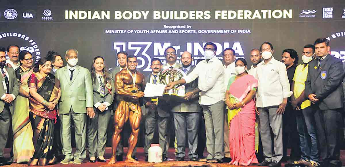 మిస్టర్‌ ఇండియా సాగర్‌