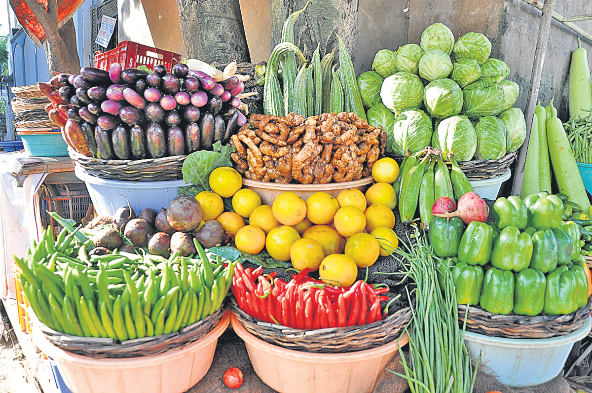 కూరగాయలతో ఆదాయం మూడు రెట్లు