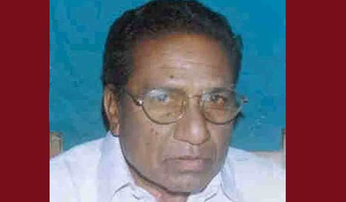 వృద్ధాప్య స‌మ‌స్య‌ల‌తో సీనియ‌ర్ రాజ‌కీయ నేత క‌న్నుమూత‌