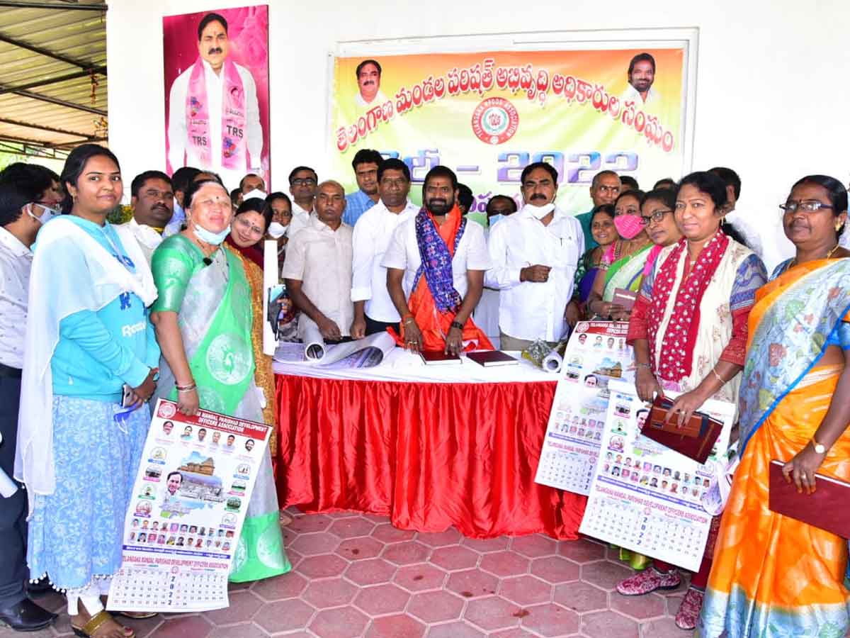 గ్రామాల అభివృద్ధిలో ఎంపీడీవోల పాత్ర కీలకం : మంత్రి ఎర్రబెల్లి