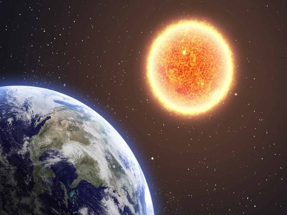 Sun and Earth: ఆకాశంలో అద్భుతం.. దగ్గరగా సూర్యుడు-భూమి