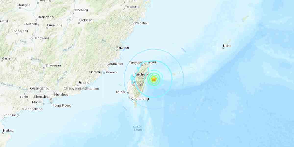 Earthquake | తైవాన్‌లో భారీ భూకంపం.. పలు దేశాల్లోనూ ప్రకంపనలు