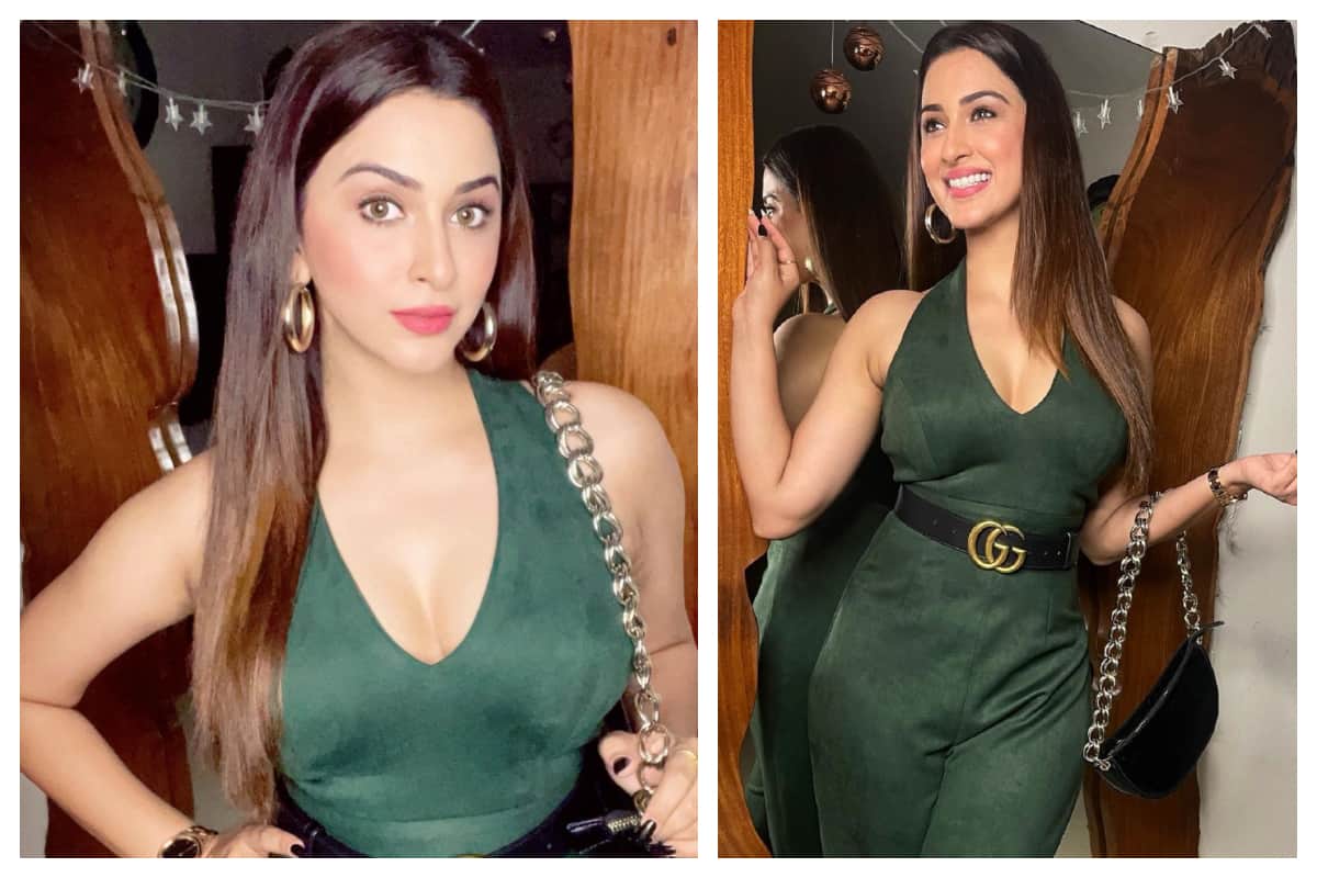 Eshanya Maheshwari | అందాలతో సెగలు పుట్టిస్తున్న ఈశాన్య మహేశ్వరి..