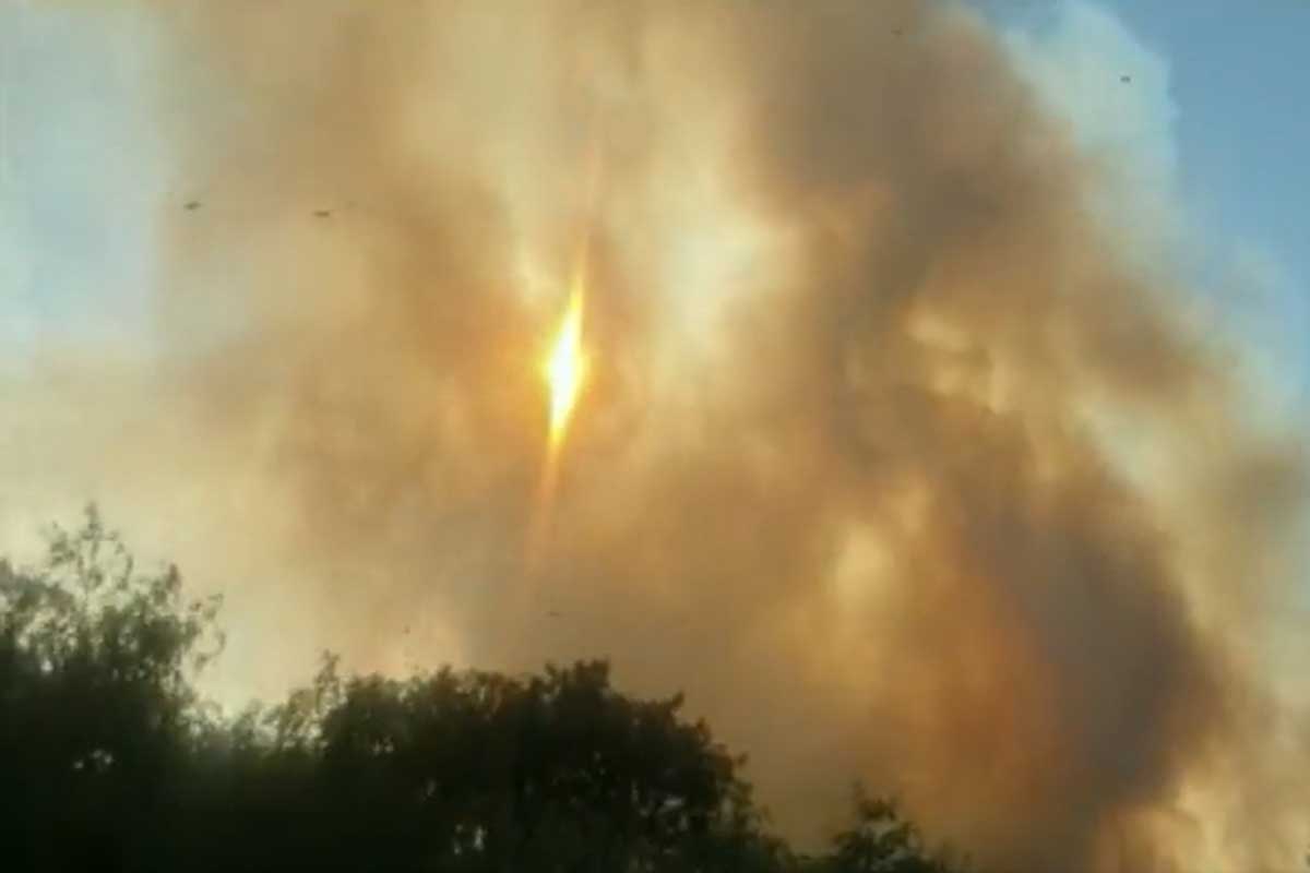 Fire accident: కంజుర్‌మార్గ్ ఏరియాలో భారీ అగ్నిప్ర‌మాదం.. ద‌ట్టంగా క‌మ్మిన పొగ‌లు.. వీడియో