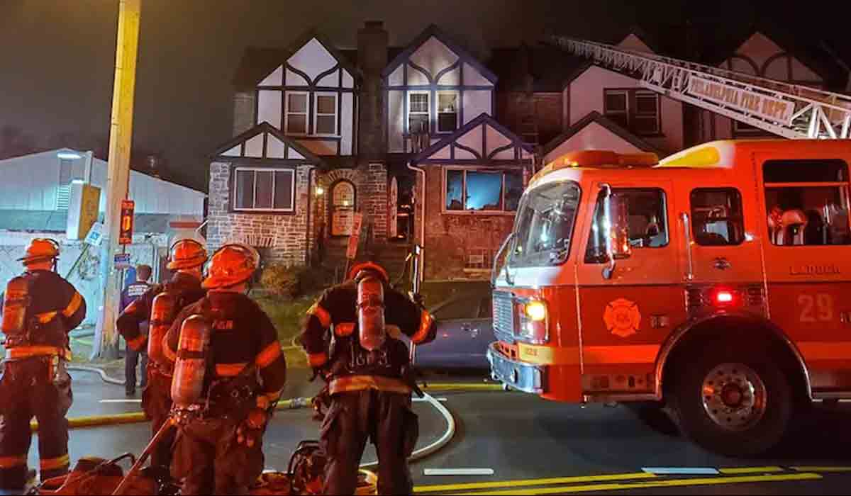 అపార్ట్‌మెంటులో మంటలు.. 13 మంది సజీవదహనం