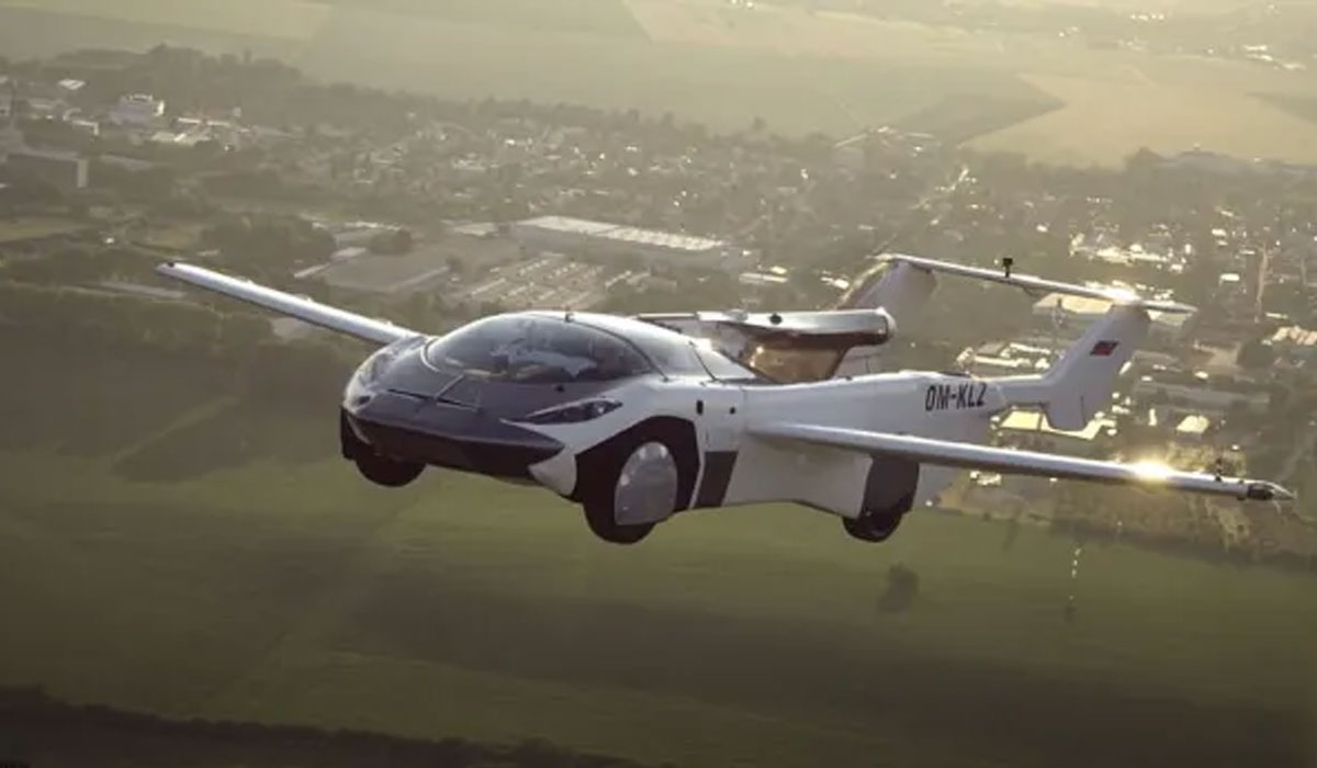 8 వేల అడుగుల ఎత్తులో ఎగిరే కారు.. సర్టిఫికెట్ ఇచ్చిన ప్రభుత్వం.. ఎక్కడంటే?