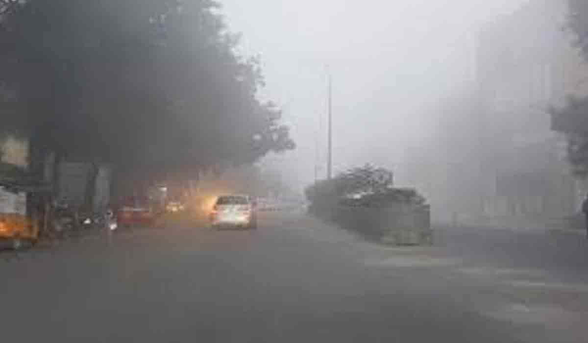 రాష్ట్రంలో పెరి‌గిన చలి తీవ్రత.. దట్టంగా కమ్మేసిన పొగమంచు