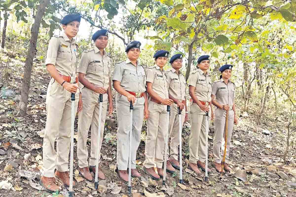 అడవిలోకి వెళ్లి 20 చిరుతలను పట్టుకున్న సివంగులు