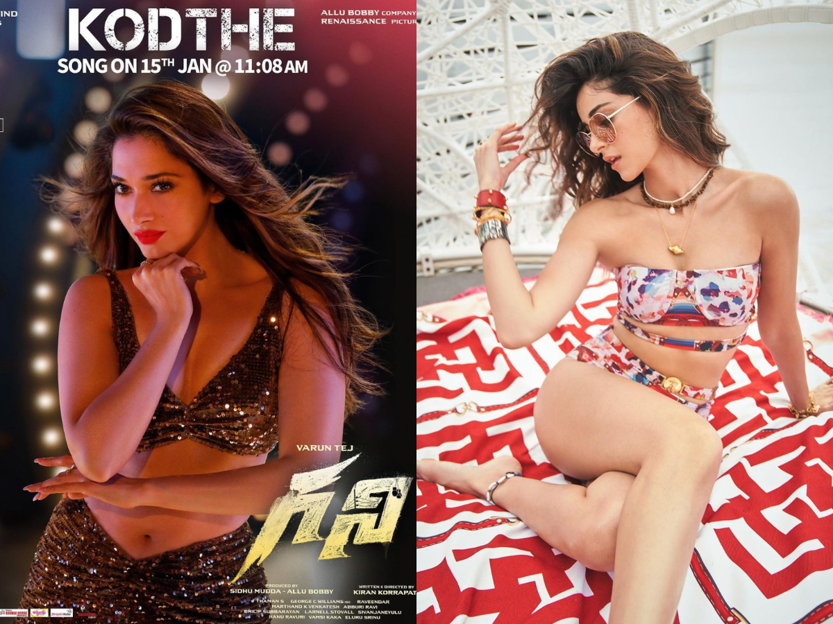 Instagram Updates: సెగ‌లు పుట్టిస్తున్న లైగ‌ర్ బ్యూటీ.. ఐట‌మ్ గార్ల్‌గా త‌మ‌న్నా..