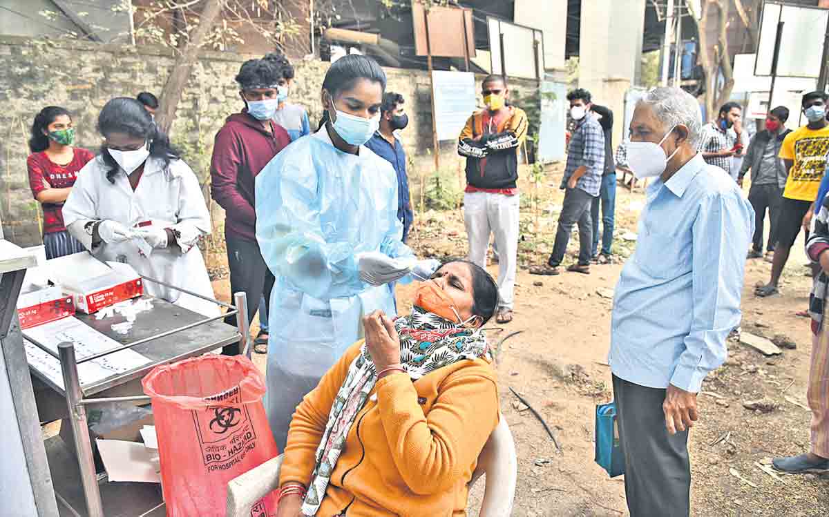 Telangana | మాస్కు ఉల్లంఘనులపై కొరడా