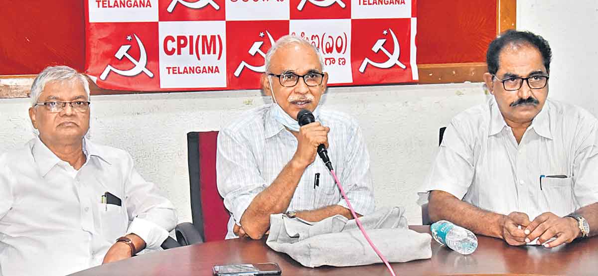 బీజేపీ విద్వేష రచన