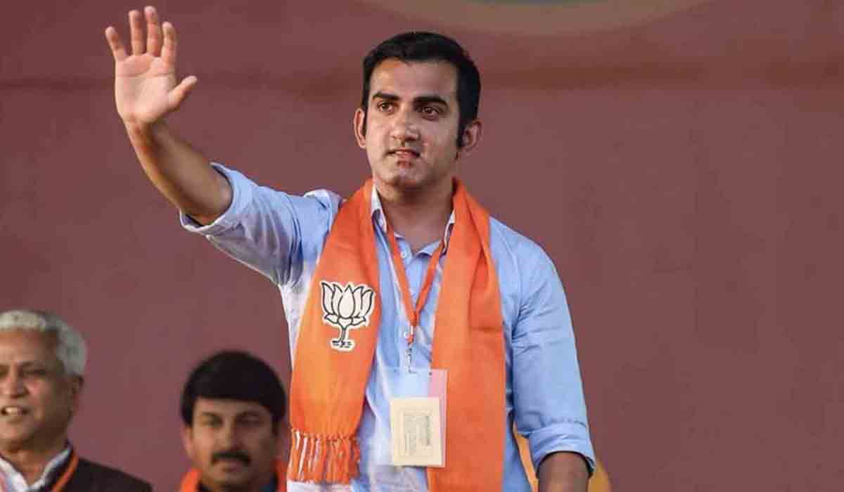 బీజేపీ ఎంపీ గౌతమ్‌ గంభీర్‌కు కరోనా పాజిటివ్‌