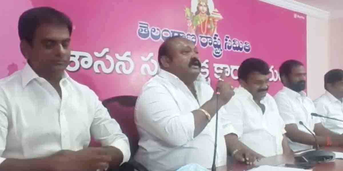 అట్టర్‌ ఫ్లాప్‌ సీఎం శివరాజ్‌ : మంత్రి గంగుల