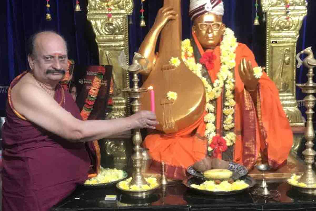 Ghantasala: నిరాటంకంగా 50వ రోజుకు ఘంటసాల స్వరరాగ మహాయాగం