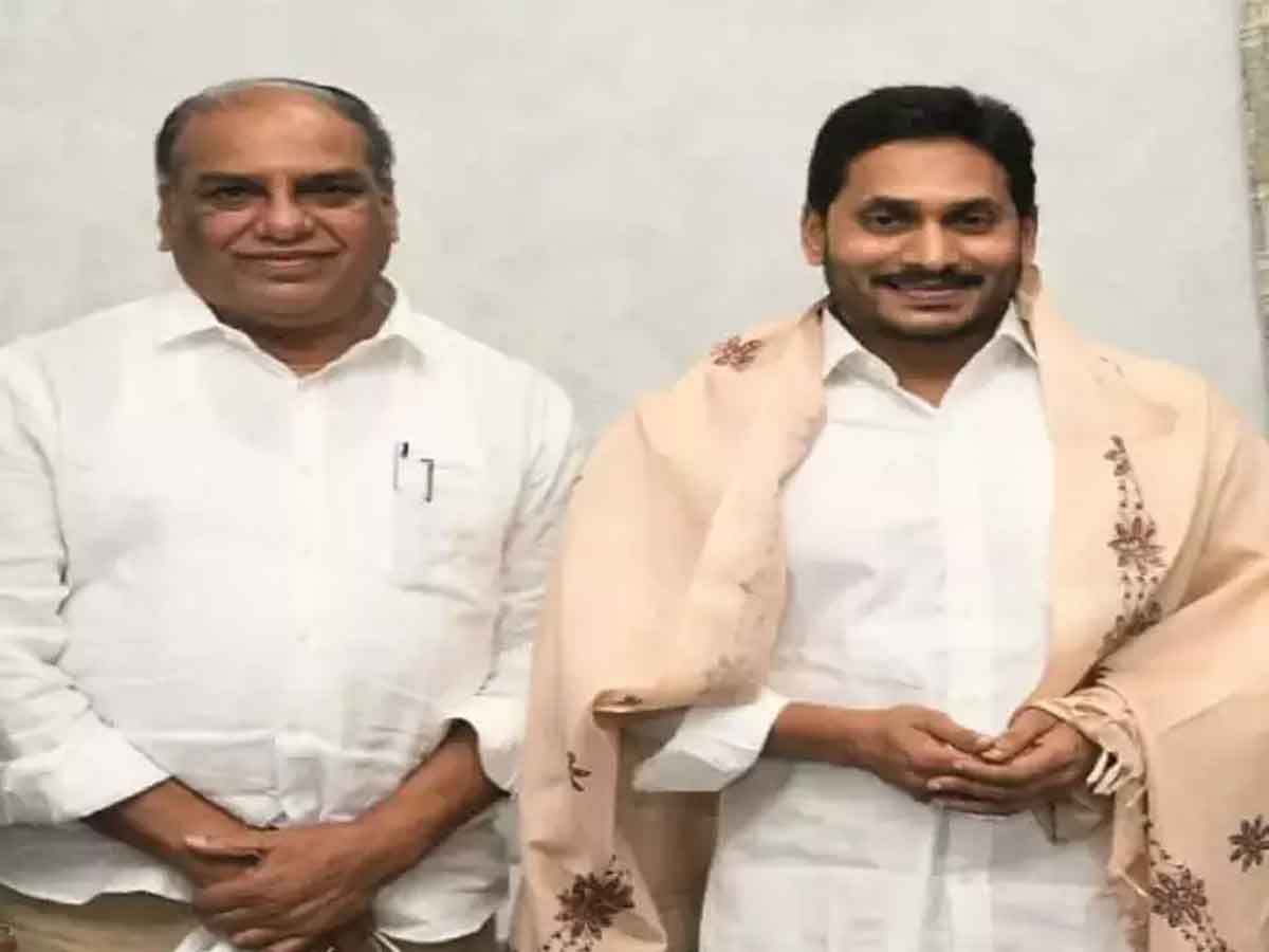 Gnanendra Reddy: ఏపీ ప్రభుత్వం మరో సలహాదారుగా జ్ఞానేంద్ర రెడ్డి