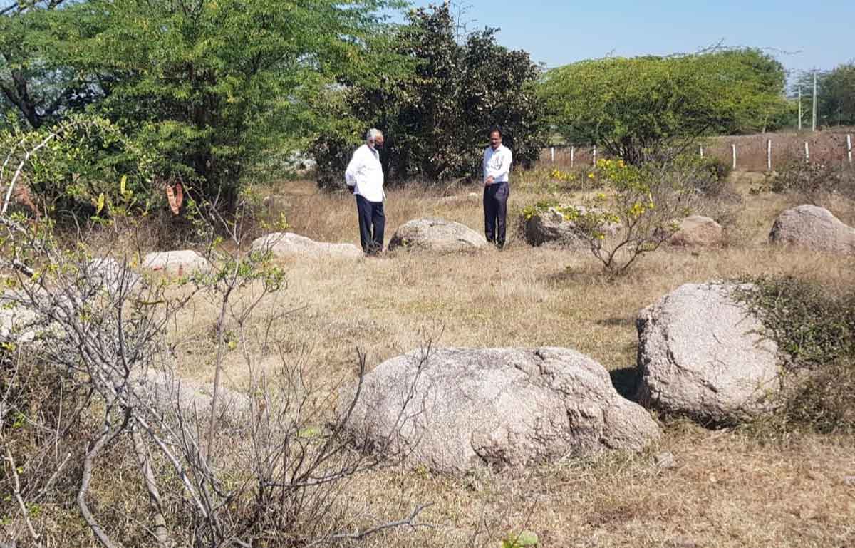 ఇనుప యుగపు ఆనవాళ్లు కనుమరుగు