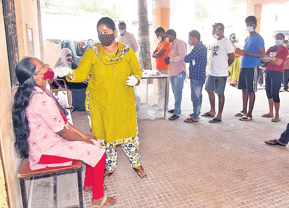 వారియర్స్‌కు కరోనా ముప్పు