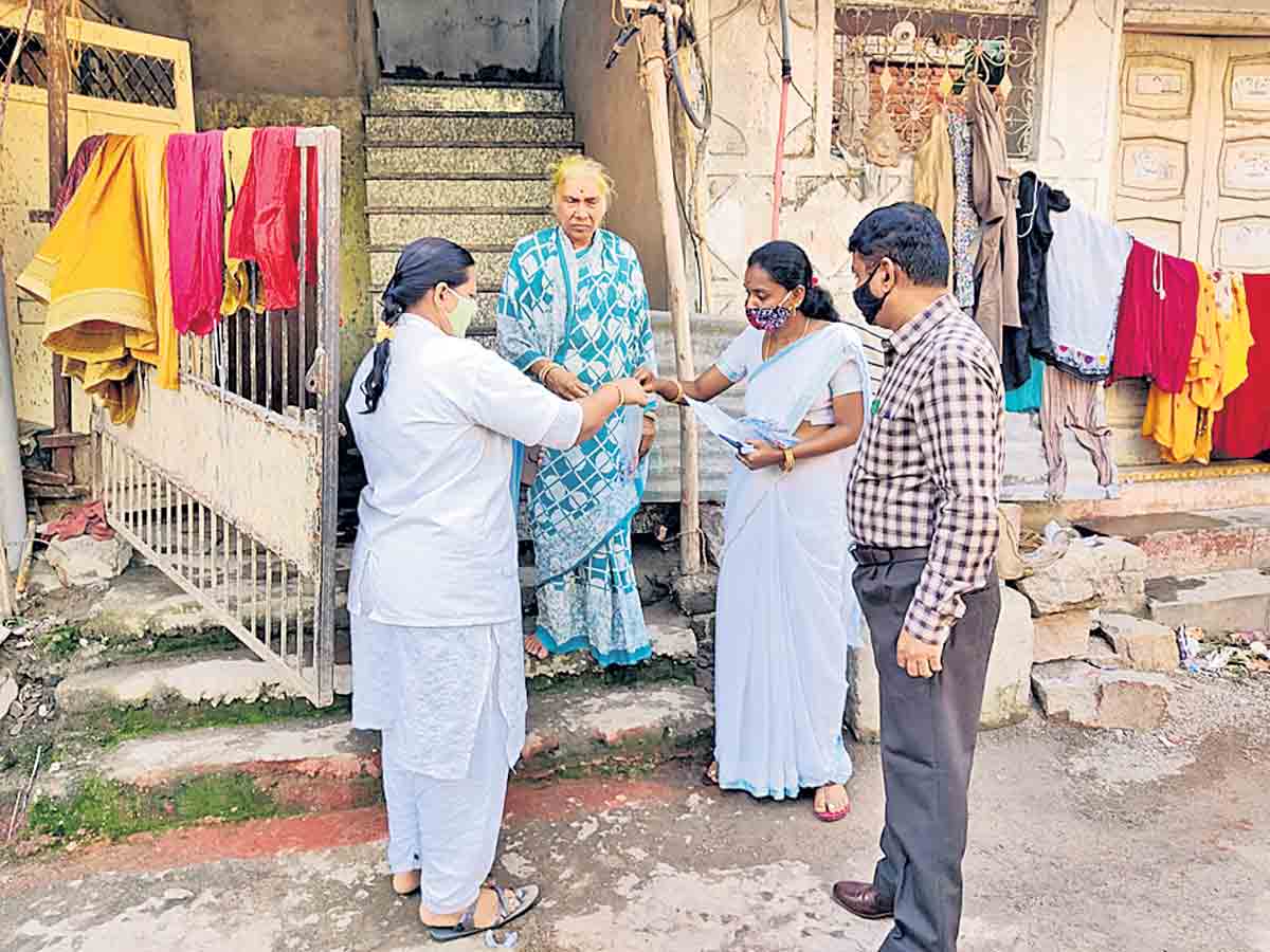 మొదలైన .. ఇంటింటి సర్వే