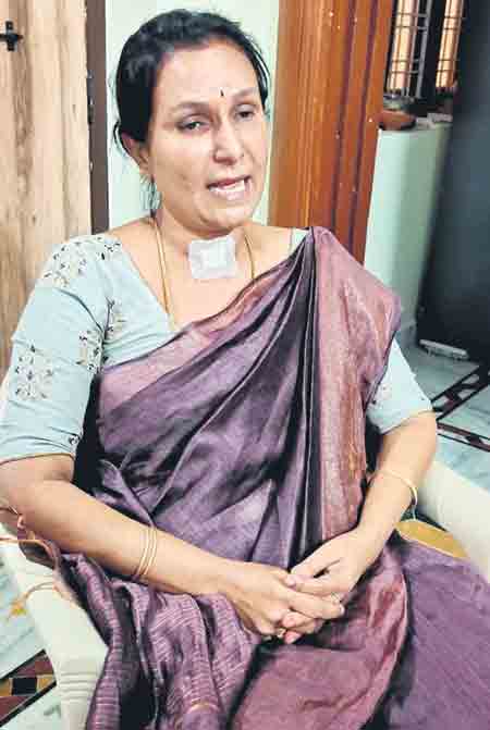 భర్తతో ప్రాణహాని ఉంది.. రక్షణ కల్పించండి