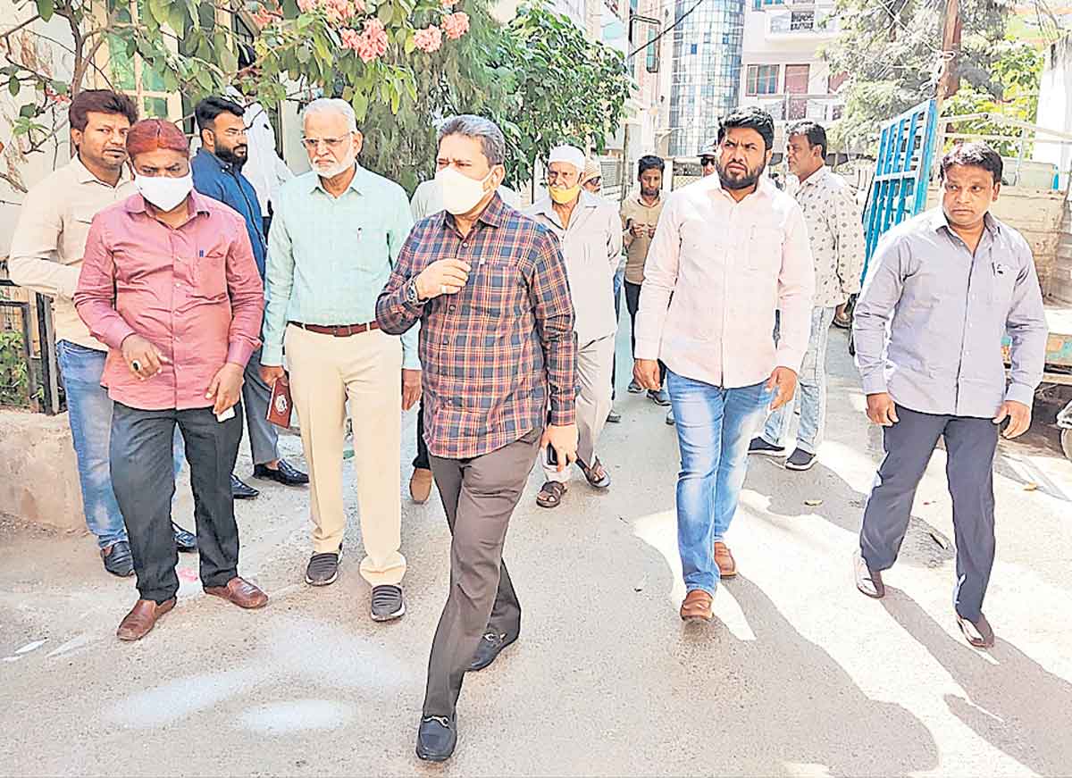 ప్రజా సంక్షేమం కోసం పనిచేయాలి