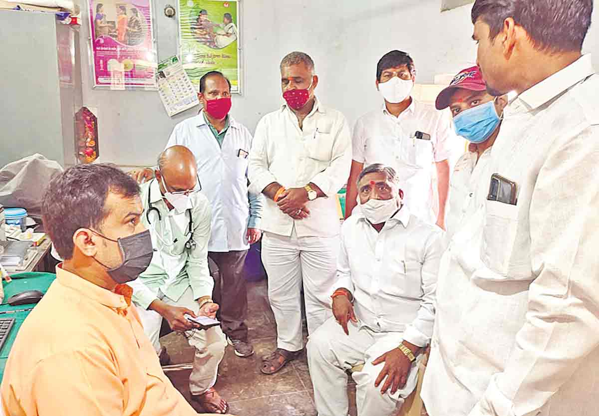 బూస్టర్‌డోస్‌ వ్యాక్సినేషన్‌ ప్రారంభం