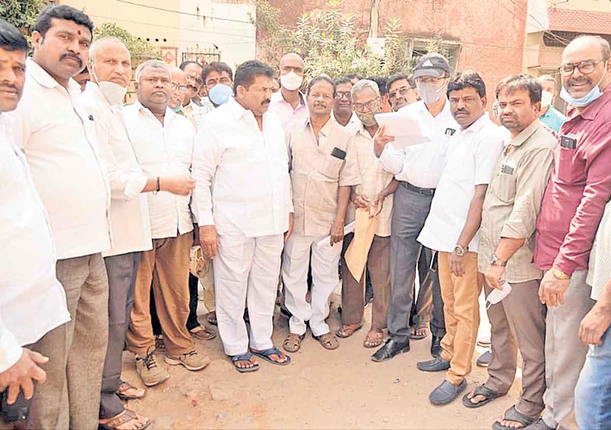 కొత్త పైపులైన్ల ఏర్పాటుకు చర్యలు