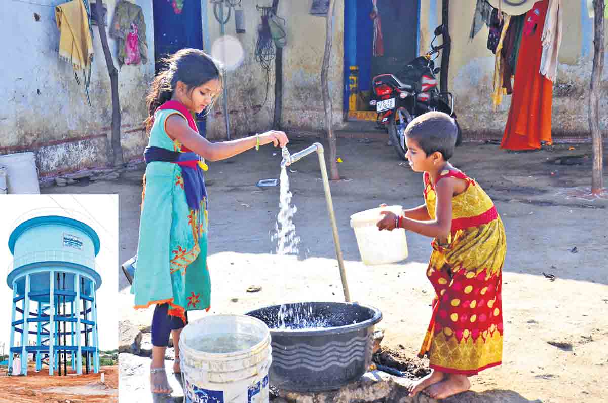 ఓఆర్‌ఆర్‌ ఫేజ్‌-2లో తాగునీటికి శ్రీకారం