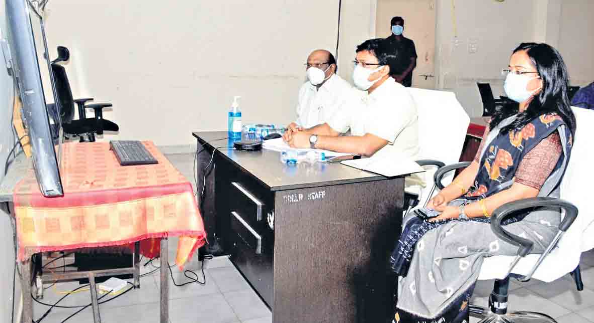 కరోనా నియంత్రణకు చర్యలు