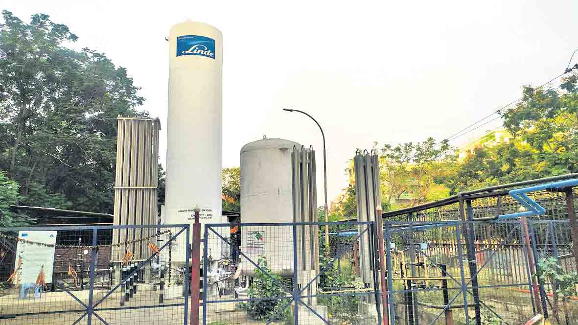 ప్రాణవాయువుకు కొరత లేదు..