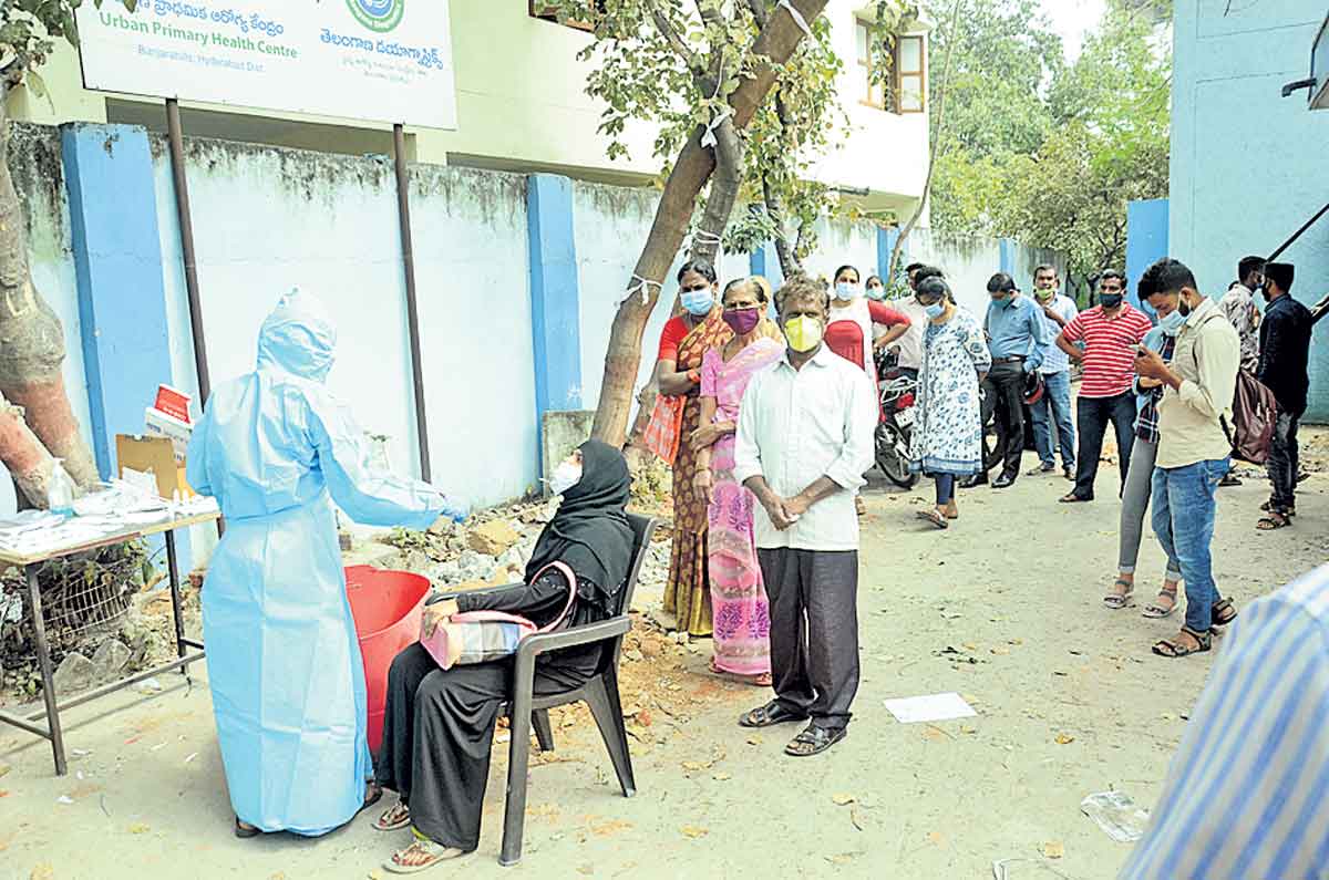 బస్తీల్లో..వణుకు