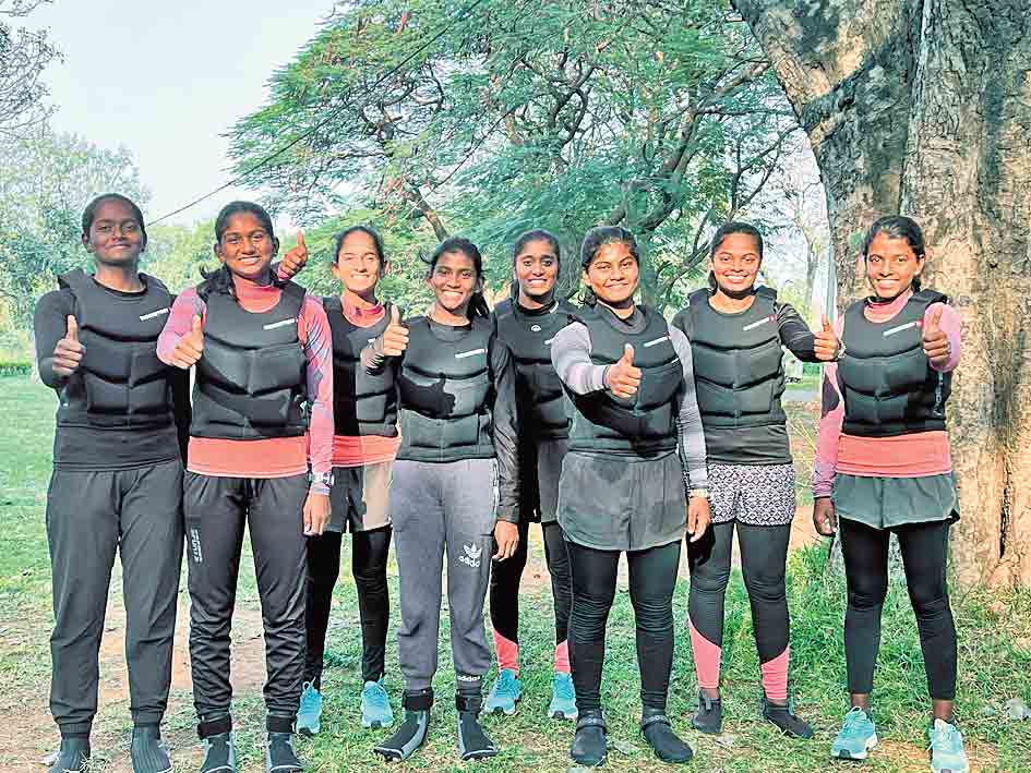 సెయిలింగ్‌లో తెలంగాణకు పతకాల పంట