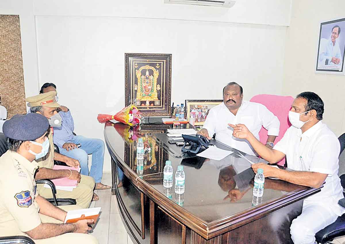 ఎల్బీనగర్‌ పీఎస్‌ నిర్మాణానికి.. త్వరలో స్థలం కేటాయింపు