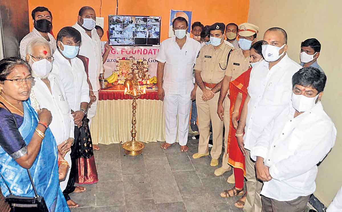 పటిష్టంగా పోలీసు వ్యవస్థ