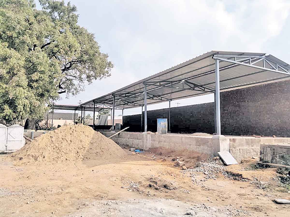 ప్రగతిబాటలో నాగారం మున్సిపాలిటీ