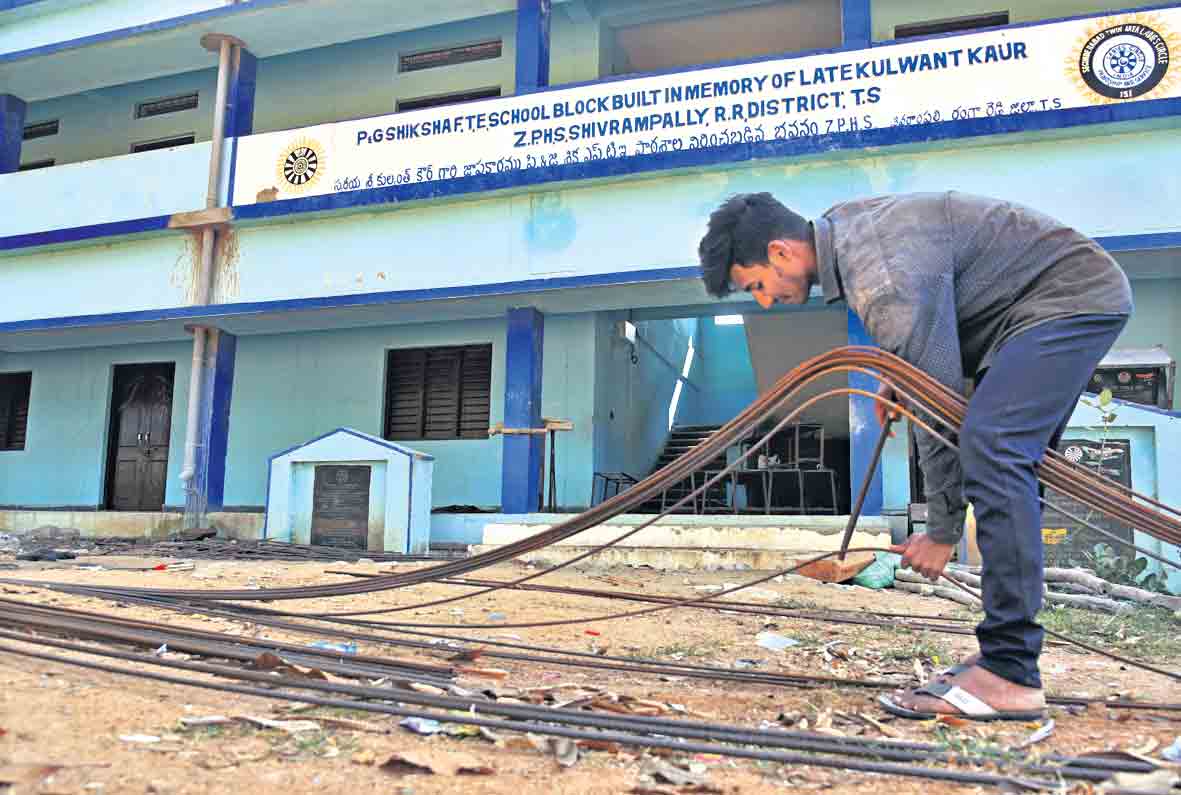 శివరాంపల్లి పాఠశాల దశ మారింది