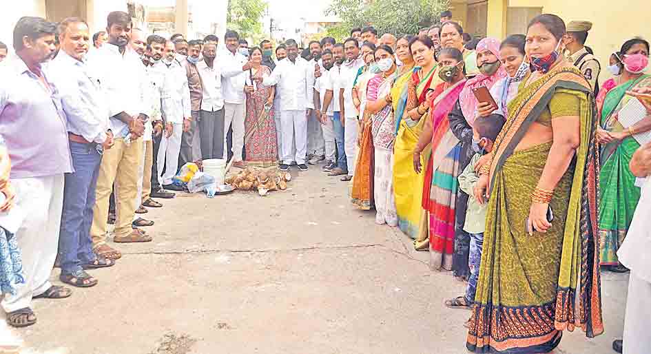 వరద ముంపు లేకుండా చర్యలు