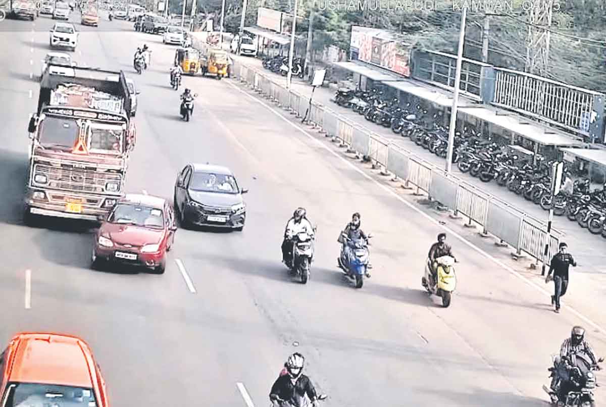 సురక్షిత యానంతో క్షేమంగా గమ్యం