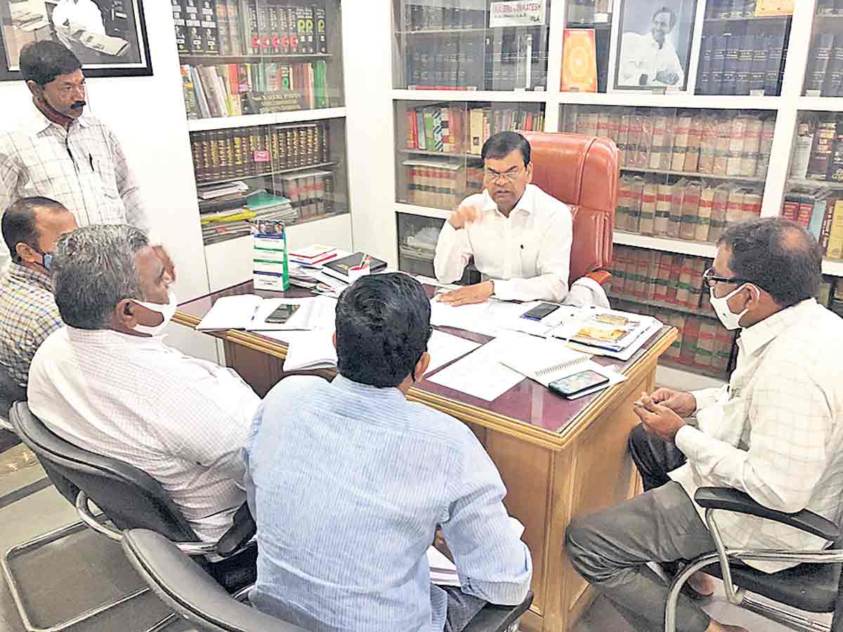 ప్రణాళికాబద్ధంగా నియోజకవర్గం అభివృద్ధి