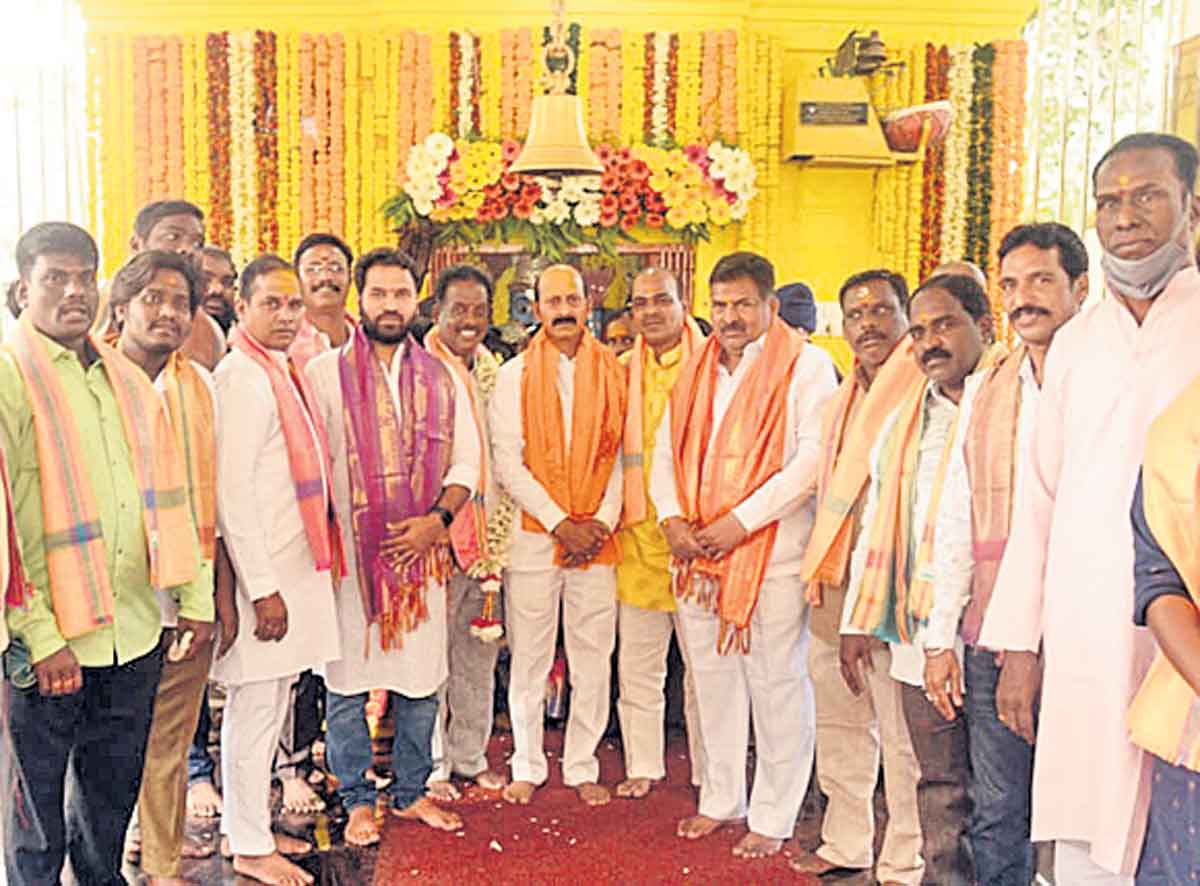 భోలక్‌పూర్‌లో వైభవంగా ముగిసిన మల్లన్న జాతర