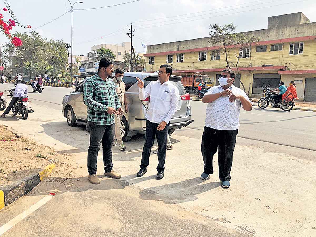 అభివృద్ధి దిశగా అంబర్‌పేట