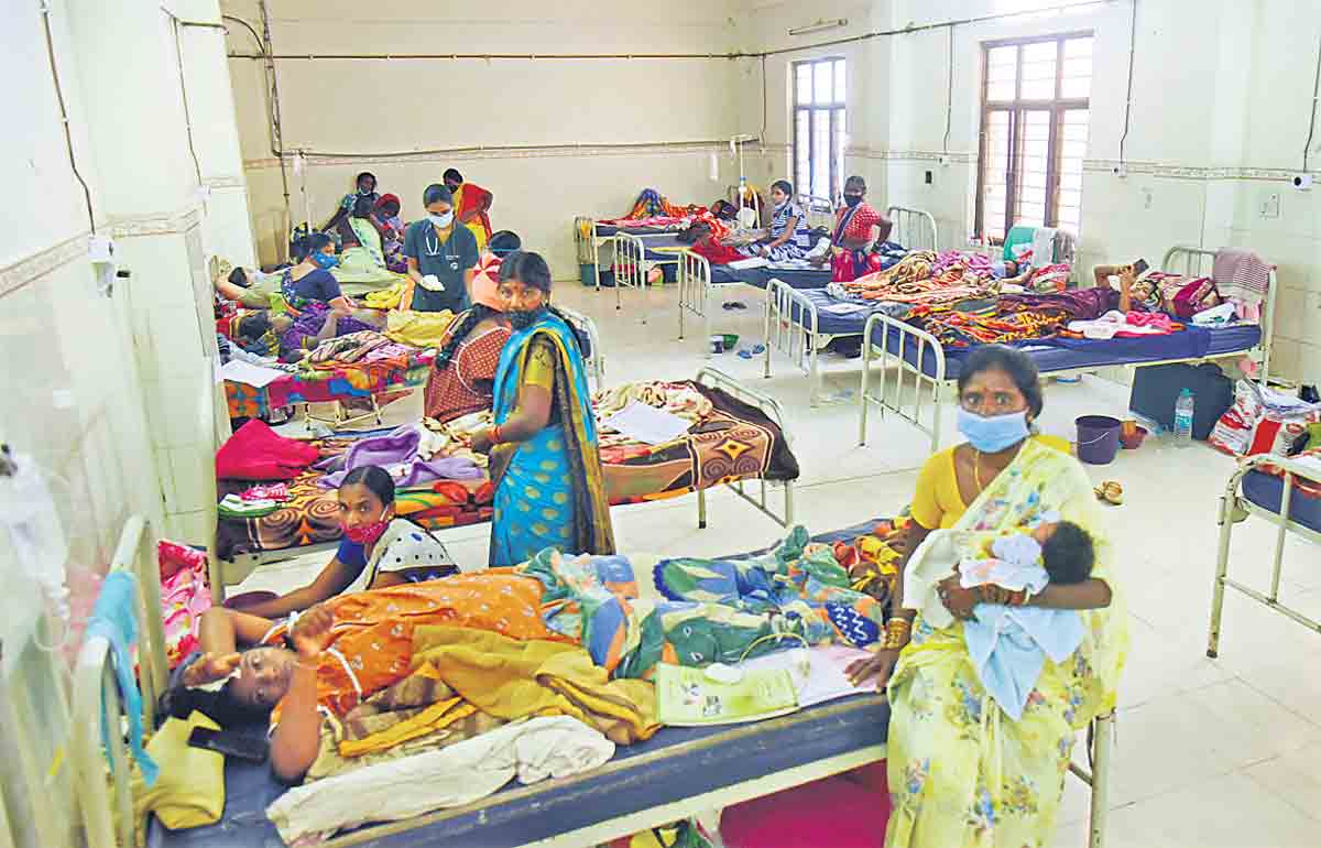 కరోనా సోకిన హైరిస్క్‌ గర్భవతులకు మేలైన చికిత్స