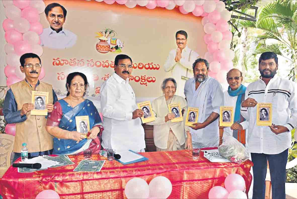 మహా నటుల పరిచయ ఘనత కృష్ణవేణిదే..