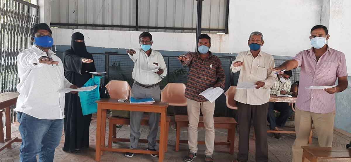 ప్రజాస్వామ్యంలో ఓటు విలువైనది